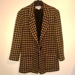 Rafaella Houndstooth Coat